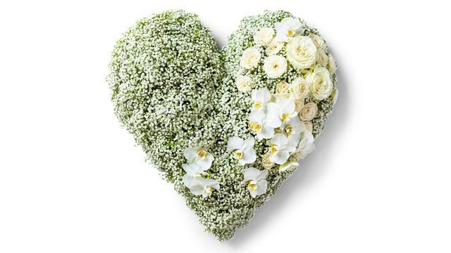 Bild av Hjärta - Blomstrande moln, större