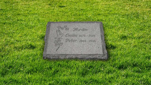 Bild av Stenmodell EN086