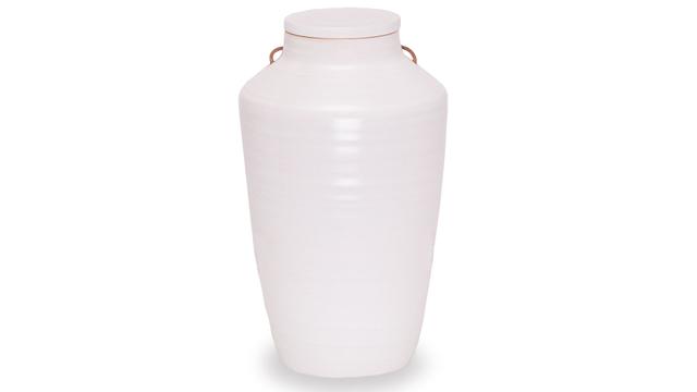 Bild av Urna Keramik hög, vit