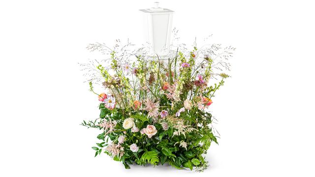 Bild av Urndekoration - Blommande äng